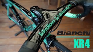 Dream build Bianchi XR4 custom painted [upl. by Pegasus]