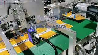 3 Side seal Automatic Bagging Machine for Different Applications [upl. by Munson657]