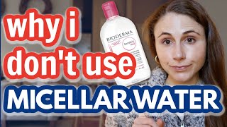 Micellar water vs cleansing oil why I dont use micellar water Dr Dray [upl. by Nnayram]