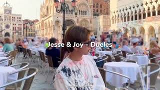 Jesse amp Joy  Dueles LetraLyrics Ver Namjoon [upl. by Kirbie]