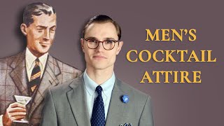 Cocktail Attire Dress Code Explained [upl. by Kcod]