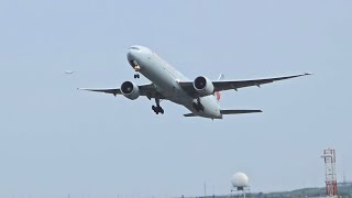 Air Canada 777 Taking Off From YYZ [upl. by Noryk210]