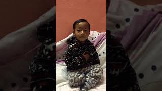 National Anthem of Nepal by 4 years old Child  Nepalese national anthem  Nepali Rastriya sangeet [upl. by Bertha]