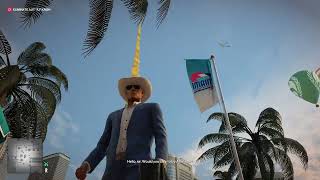 quotAtlantide Space Programquot Easter Egg  Miami FL  Hitman 2 [upl. by Einomrah]