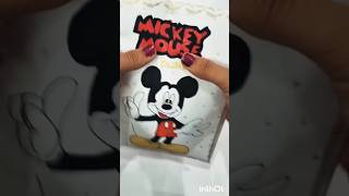 Paper blind bag blindbag trending viralshort diy ytshorts art paper mickeymouse subscribe [upl. by Odeen]