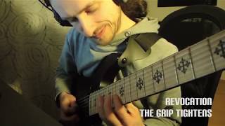 Revocation  The Grip Tightens Guitar Solo Cover [upl. by Ennaerb626]