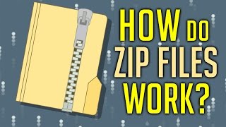 How Do ZIP FILES Work [upl. by Schmidt550]