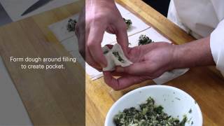 Phyllo Pockets Recipe [upl. by Mungo802]