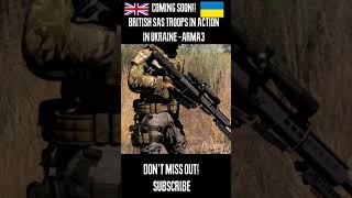 British SAS Snipers in Action in Ukraine  Trailer  Shorts [upl. by Sigismundo]