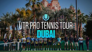 The UTR Pro Tennis Tour Finals in Dubai [upl. by Salangia720]