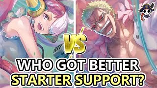 OP85 UTA vs DOFLAMINGO  Who Got Better Starter Support [upl. by Ermin14]