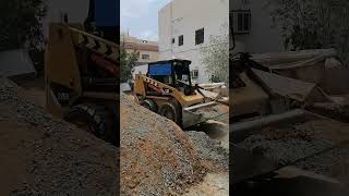 two bobcat mixing concrete short faisalsami [upl. by Buffo360]