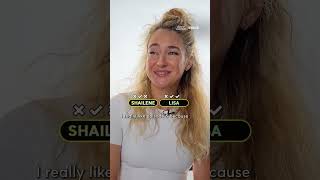 FRIENDSHIP CHALLENGE with shailenewoodley lisataddeo Lisa Taddeo celebritygossips interview [upl. by Ibloc]