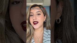 Vampy Lip Tutorial [upl. by Bald]