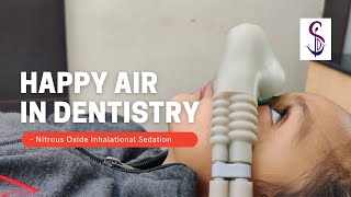 Laughing Gas amp Dentistry Nitrous Oxide Inhalational Sedation [upl. by Jada]