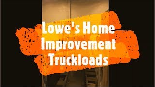 Lowes Home Improvement Truckloads Large [upl. by Vargas]