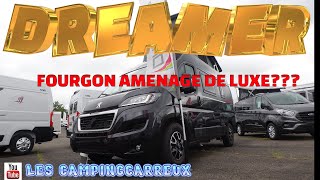 Fourgon aménagé DREAMER première sur la chaîne [upl. by Isaac341]