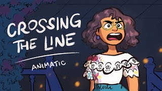 Crossing the Line  Encanto Fan Animatic [upl. by Nauht630]