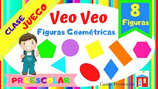 FIGURAS GEOMETRICAS Juego VEO VEO [upl. by Vaientina]