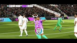 ⚽️ DLS 2024 ● Fc Galácticos vs Real Madrid ● Victoria Aplastante ■ Duelo online [upl. by Zechariah12]