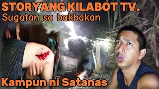 Storyang Kilabot Tv sugatan matapos atikihin nang ASWANG horrorcontentcreator [upl. by Yelkao]