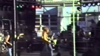 Megadeth  Live at Lepakko Finland 28 May 1988 [upl. by Etnahsa]