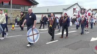 Braniel Loyal Flute Band 2024 [upl. by Alejo]