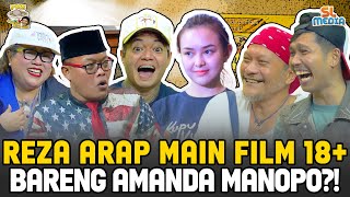 REZA ARAP ADEGAN CIUMAN SAMA AMANDA MANOPO⁉️ [upl. by Eirameinna]