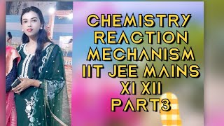 CHEMISTRY REACTION MECHANISM SN1 ORGANIC PART 3 CLASS 12TH iitjee cbsechemistry [upl. by Farah560]