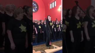 Rock Choir Knightswood  Love Is On The Way [upl. by Yerffej926]