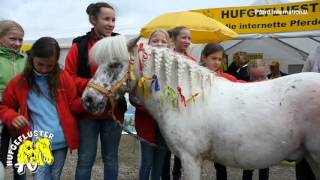 Pferd International Riem 2015  Fohlenhof Farbenfroh im Schauprogramm [upl. by Nylyrehc]