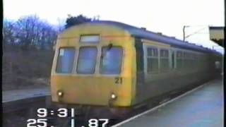 On the Braintree branch in the 1980s [upl. by Lucina565]