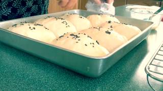 ENG CC 怎樣焗港式軟麵包 How to Bake Hong Kong style bread [upl. by Waterman]