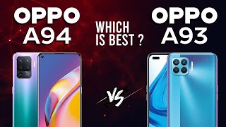 Oppo A94 vs Oppo A93 [upl. by Madda]