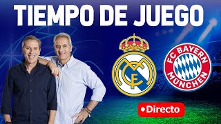 Directo del Real Madrid 21 Bayern en Tiempo de Juego COPE [upl. by Aiz95]