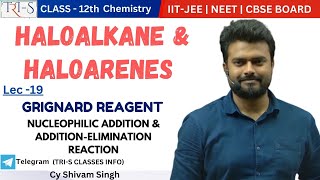 GRIGNARD REAGENT NUCLEOPHILIC ADDITION REACTION [upl. by Gerta]