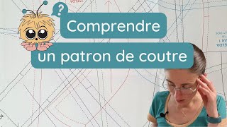 Comprendre et lire un patron de couture [upl. by Aleak]