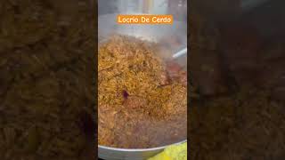 Locrio de cerdo cerdo locrio food dominicanfood shorts comidaviral [upl. by Aleusnoc142]