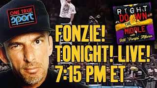 Fonzie RETURNS LIVE Tonight at 715 PM ET [upl. by Ruder718]