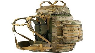 Wisport Raccoon 85l Bug out Bag  Military 1st [upl. by Ruyam]