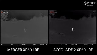 The NEW Pulsar Merger XP50 LRF Thermal vs Pulsar Accolade 2 LRF XP50  Why Upgrade [upl. by Eittam418]