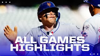 Highlights from ALL games from 929 Last day of season Mets Braves Dbacks still up in the air [upl. by Eirb392]