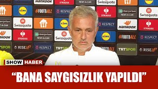 Fenerbahçe Teknik Direktörü Jose Mourinho quotBasın toplantısından kaçmadımquot [upl. by Rosenblast]