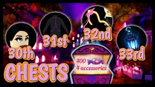 30th 31st  32nd amp 33rd CHEST LOCATIONS in Wickery Cliffs  Royale High Halloween 2023 [upl. by Hocker]