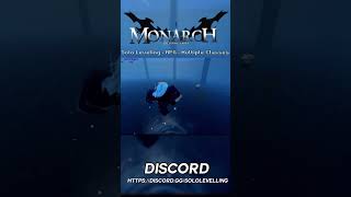 THIS SOLO LEVELING GAME IS GOING TO BREAK ROBLOX MONARCH gaming roblox sololeveling newgame [upl. by Eseenaj]