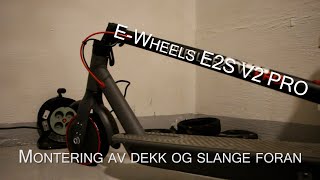 E wheels E2S V2 PRO Rep [upl. by Elyagiba403]