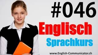 46 Englisch Sprachkurs English Sprachkurse Training Quotations Interview Broke [upl. by Aneeles]