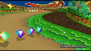 Lightning Cup   100cc  Mario Kart Wii  🏎️💥 DolphinEmulator no commentary 4K [upl. by Yul]