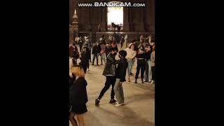 TroublemakerTroublemaker Kpop Random Play Dance In public Peru Cusco BL Couple  Kpop Universe [upl. by Annaihs615]