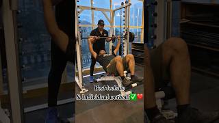 For Personal Tranning meet me in Talwalkars HiFi gym Noida 62📍shortvideo shorts youtubeshorts [upl. by Inilahs]